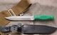 Ussr Russian Ww2 Tactical Military Scout Knife Hp-43 Cherry, Green