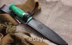 USSR RUSSIAN WW2 Tactical MILITARY SCOUT KNIFE HP-43 CHERRY, GREEN