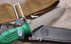 USSR RUSSIAN WW2 Tactical MILITARY SCOUT KNIFE HP-43 CHERRY, GREEN