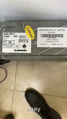 US 10.5 LOWA Z-8N Gore-Tex Tactical Military/Patrol Lightweight Boots