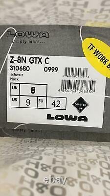 US 9 LOWA Z-8N Gore-Tex Tactical Military/Patrol Lightweight Boots