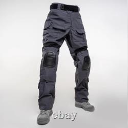 US Army Mens Combat Pants Military GEN3 Cargo Tactical Trouser G3 WithKnee Pads