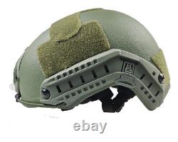 US BALLISTIC IIIA Bulletproof Tactics Helmet Military Uhmwpe Ballistic Hat Fight