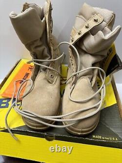US. Military Issue Belleville 310 Men's Tactical Boot Size 10 Wide Soft Toe New