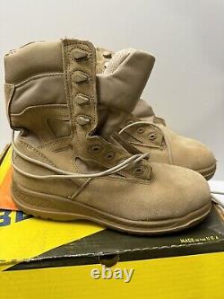 US. Military Issue Belleville 310 Men's Tactical Boot Size 10 Wide Soft Toe New