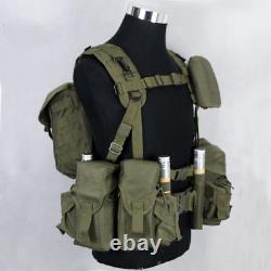 US! Russia Smersh Tactical Combat Chest Gear Vest Rainbow 6 Chest Rigs Tactical