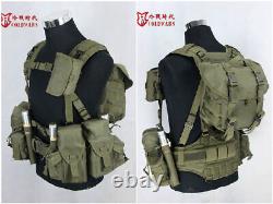 US Russian Military Smersh Tactical Combat Chest Gear Vests Rainbow 6 New
