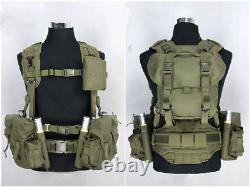 US Russian Military Smersh Tactical Combat Chest Gear Vests Rainbow 6 New