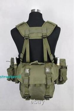 US Stock Russian Special Forces Military Tactical Vest Protect Chest Combat Gear