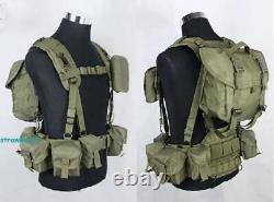 US Stock Russian Special Forces Military Tactical Vest Protect Chest Combat Gear