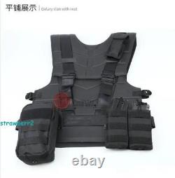 US Stock Turtle Shell Outdoor Vest EVA Combat Tactical Armor Military Outfit