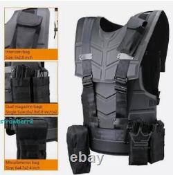 US Stock Turtle Shell Outdoor Vest EVA Combat Tactical Armor Military Outfit