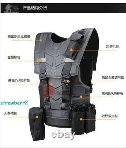 US Stock Turtle Shell Outdoor Vest EVA Combat Tactical Armor Military Outfit