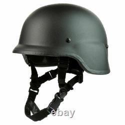 US Tactical Ballistic Helmet M88 NIJ IIIA Military Steel Bulletproof COMBAT CS