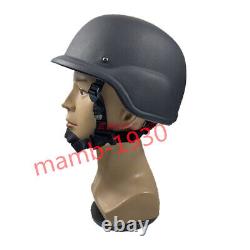 US! Tactical Ballistic Helmet M88 NIJ IIIA Military Steel Bulletproof COMBAT CS