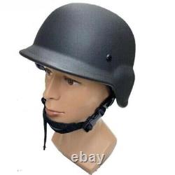 US Tactical Bulletproof Helmet Black Steel M88 Combat 52-62cm Military Protector