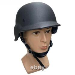 US Tactical Bulletproof Helmet Black Steel M88 Combat 52-62cm Military Protector