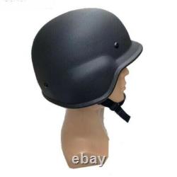 US Tactical Bulletproof Helmet Black Steel M88 Combat 52-62cm Military Protector