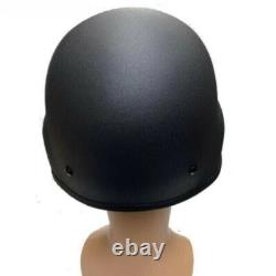 US Tactical Bulletproof Helmet Black Steel M88 Combat 52-62cm Military Protector