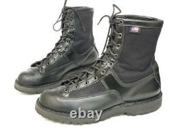 US made Danner Acadia 8 Black GTX Military Tactical Combat Boots Men's US 13 D