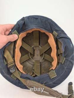 US military surplus Pasgt combat helmet size small tactical Blue Cover