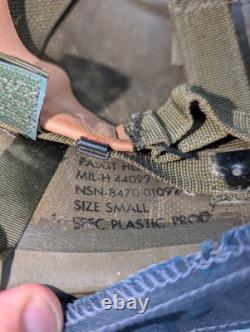 US military surplus Pasgt combat helmet size small tactical Blue Cover