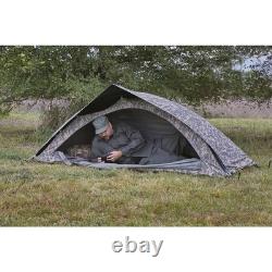 U. S. Military Improved Combat Shelter 1 Person Used ACU Target Tactical