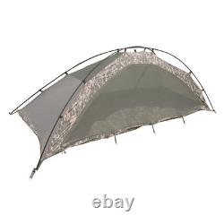 U. S. Military Improved Combat Shelter 1 Person Used ACU Target Tactical