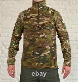 Ubacs combat shirt winter multicam tactical army for military Ubacs multicam