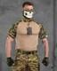Ubax Tactical Summer Field Coyote Sleeve Rip Stop Multicam Mens Military Combat
