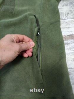 Ukraine Army Military Fleece Combat Jacket Field Tactical Fleece Jacket Original