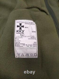 Ukraine Army Military Fleece Combat Jacket Field Tactical Fleece Jacket Original