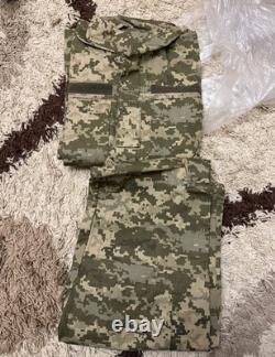 Ukrainian Army MM14 Pixel Camo Combat Uniform Summer Suit Tactical Military Set