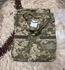 Ukrainian Army MM14 Pixel Camo Combat Uniform Summer Suit Tactical Military Set