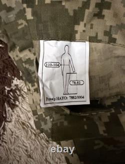 Ukrainian Army MM14 Pixel Camo Combat Uniform Summer Suit Tactical Military Set