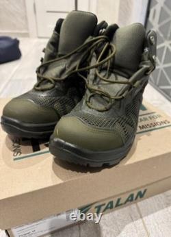 Ukrainian Army Military Uniform Tactical Combat Boots TALAN Size 43