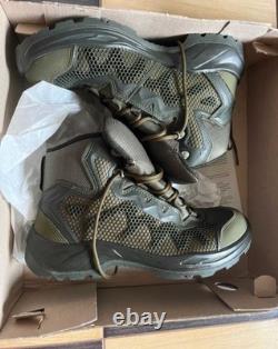 Ukrainian Army Military Uniform Tactical Combat Boots TALAN Size 43