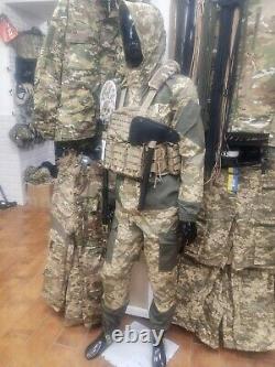 Ukrainian Army Military Uniform Tactical Combat Suit Gorka