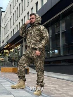 Ukrainian Army Military Uniform Tactical Combat Suit Gorka 5 GS Pixel MM14