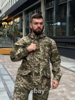 Ukrainian Army Military Uniform Tactical Combat Suit Gorka 5 GS Pixel MM14