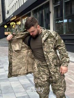 Ukrainian Army Military Uniform Tactical Combat Suit Gorka 5 GS Pixel MM14