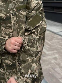 Ukrainian Army Military Uniform Tactical Combat Suit Gorka 5 GS Pixel MM14