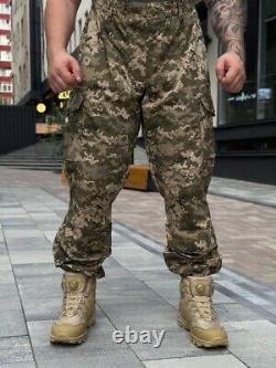 Ukrainian Army Military Uniform Tactical Combat Suit Gorka 5 GS Pixel MM14