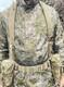 Ukrainian Army Tactical Combat Belt Rig Harness Military Gear Molle