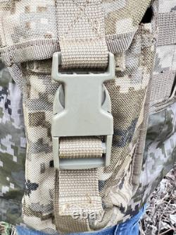 Ukrainian Army Tactical Combat Belt Rig Harness Military Gear MOLLE
