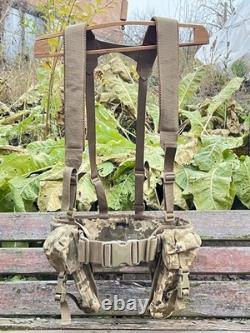 Ukrainian Army Tactical Combat Belt Rig Harness Military Gear MOLLE