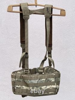 Ukrainian Army Tactical Combat Belt Rig Harness Military Gear MOLLE