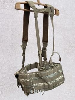 Ukrainian Army Tactical Combat Belt Rig Harness Military Gear MOLLE Ukrainian Army Tactical Combat Belt Rig Harness Military Gear MOLLE