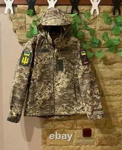 Ukrainian Combat Jacket Rip-Stop Original Summer Military Field Tactical Jacket