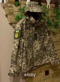 Ukrainian Combat Jacket Rip-Stop Original Summer Military Field Tactical Jacket